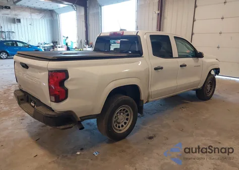 2023 Chevrolet Colorado 2Wd Short Box Wt from USA, damaged, VIN 1GCGSBEC2P1133449